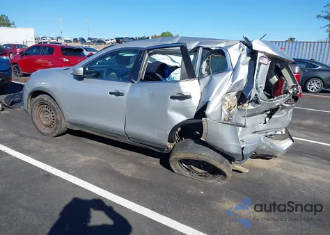 2016 Nissan Rogue S/Sl/Sv from USA, damaged, VIN KNMAT2MT3GP696382